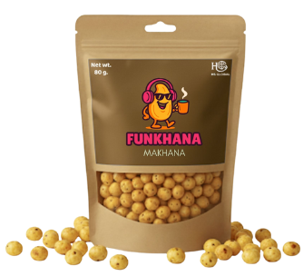 Funky makhana pack