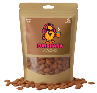 Premium almonds and dry fruits