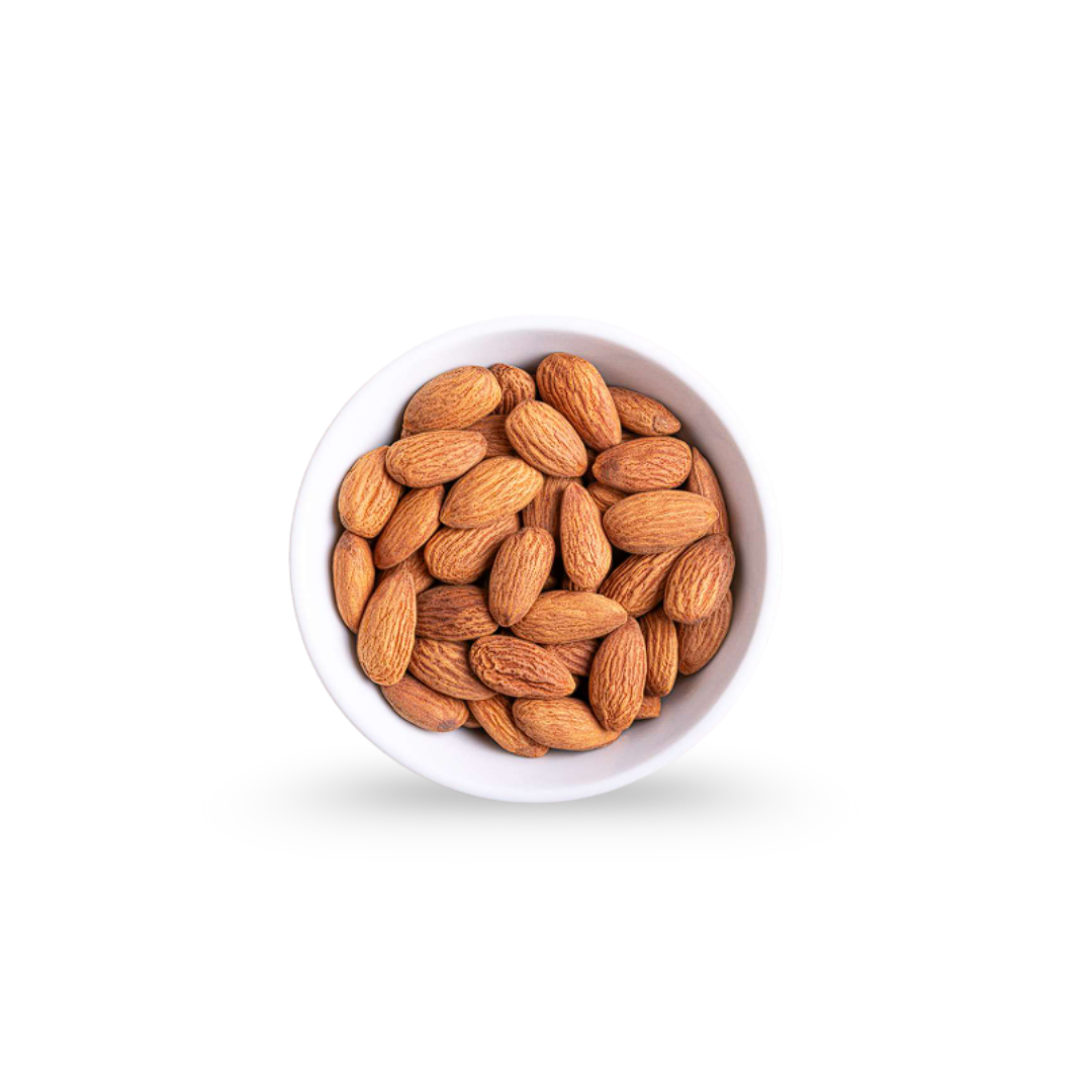 ALMONDS RUNNING