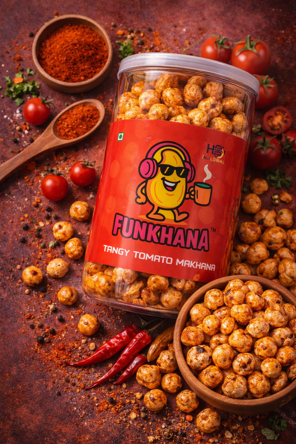 TANGY TOMATO MAKHANA